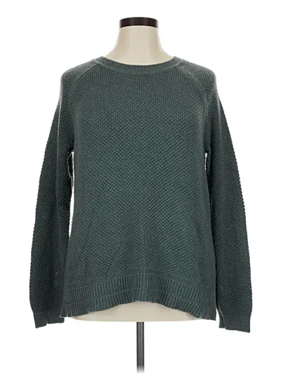 Pre-owned Old Navy Pullover Sweater In Green
