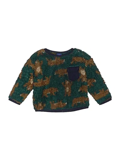 Pre-owned Old Navy Babies' Pullover Sweater In Green