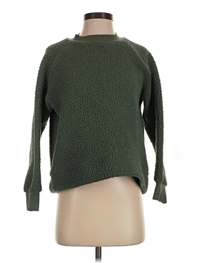 Pre-owned Old Navy Pullover Sweater In Green