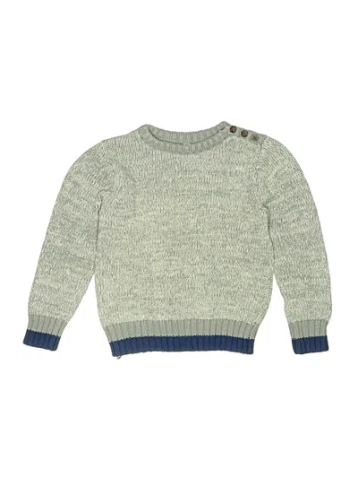 Pre-owned Old Navy Kids' Pullover Sweater In Green