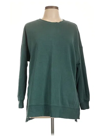 Pre-owned Old Navy Pullover Sweater In Green