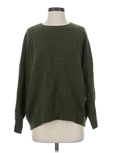 Pre-owned Old Navy Pullover Sweater In Green