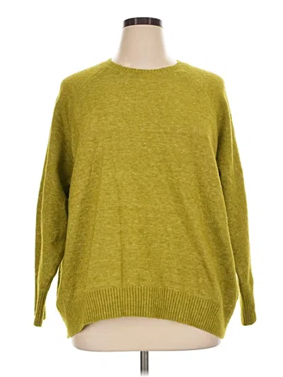 Pre-owned Old Navy Pullover Sweater In Green