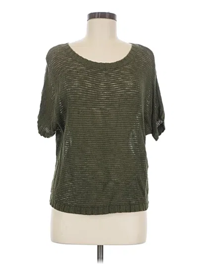 Pre-owned Old Navy Pullover Sweater In Green