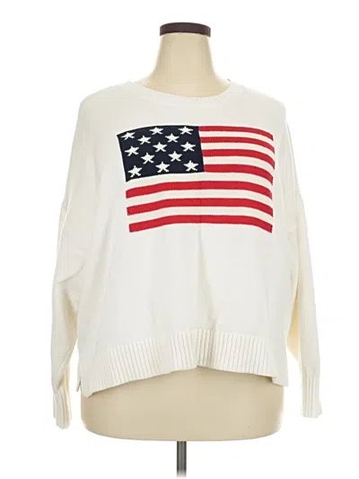 Pre-owned Old Navy Pullover Sweater In Ivory