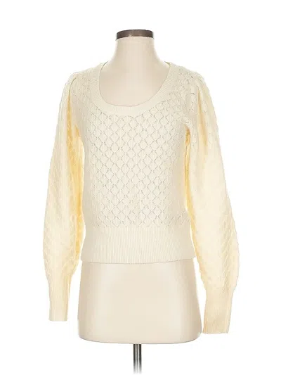 Pre-owned Old Navy Pullover Sweater In Ivory