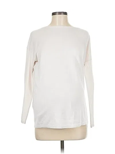 Pre-owned Old Navy Pullover Sweater In Ivory