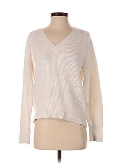 Pre-owned Old Navy Pullover Sweater In Ivory