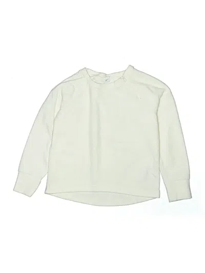 Pre-owned Old Navy Kids' Pullover Sweater In Ivory