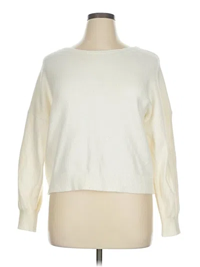 Pre-owned Old Navy Pullover Sweater In Ivory