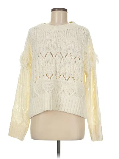 Pre-owned Old Navy Pullover Sweater In Ivory