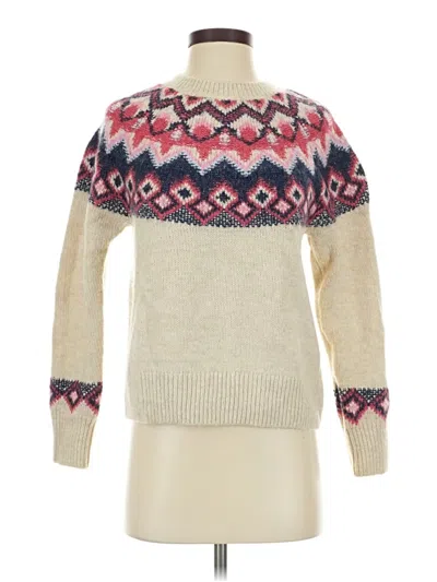 Pre-owned Old Navy Pullover Sweater In Ivory