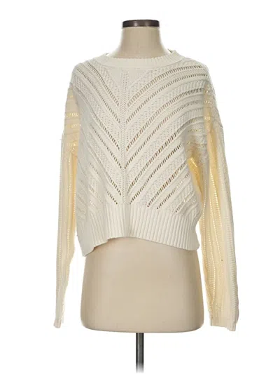 Pre-owned Old Navy Pullover Sweater In Ivory