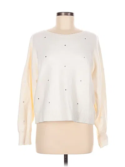 Pre-owned Old Navy Pullover Sweater In Ivory