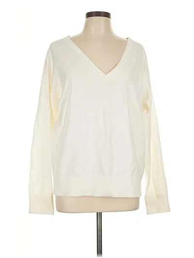 Pre-owned Old Navy Pullover Sweater In Ivory