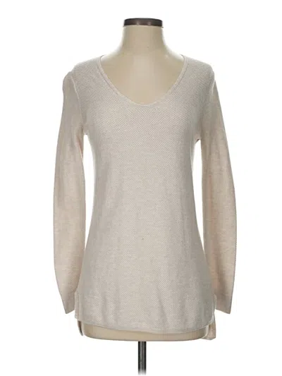 Pre-owned Old Navy Pullover Sweater In Ivory