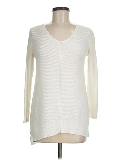 Pre-owned Old Navy Pullover Sweater In Ivory
