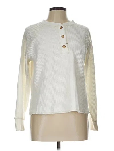 Pre-owned Old Navy Pullover Sweater In Ivory