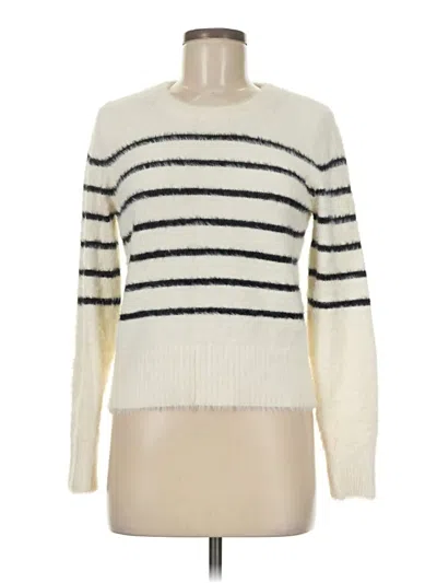 Pre-owned Old Navy Pullover Sweater In Ivory