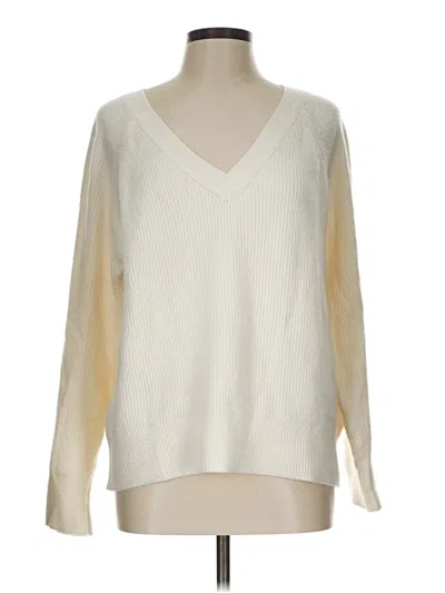 Pre-owned Old Navy Pullover Sweater In Ivory