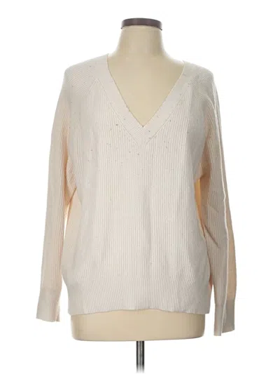 Pre-owned Old Navy Pullover Sweater In Ivory
