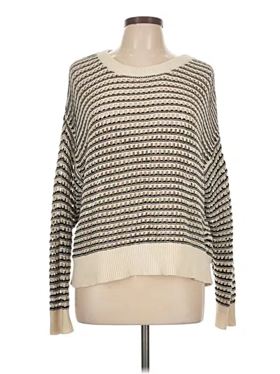 Pre-owned Old Navy Pullover Sweater In Ivory