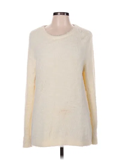 Pre-owned Old Navy Pullover Sweater In Ivory