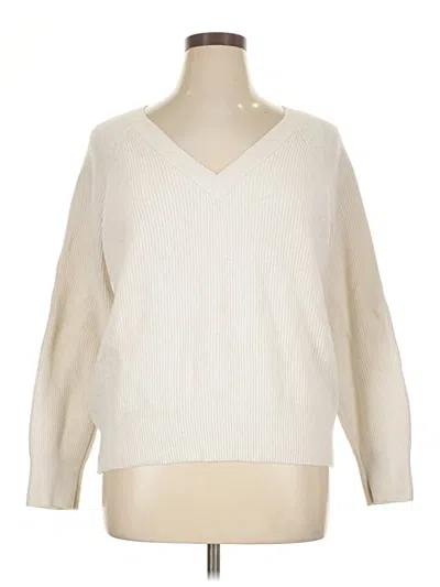 Pre-owned Old Navy Pullover Sweater In Ivory