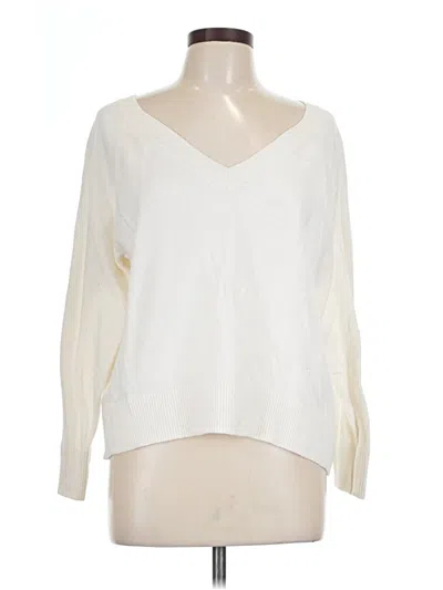 Pre-owned Old Navy Pullover Sweater In Ivory