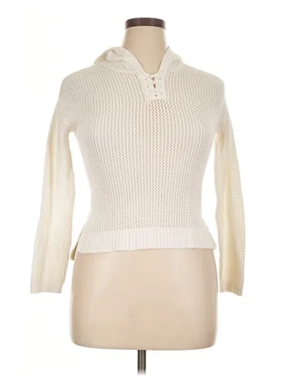 Pre-owned Old Navy Pullover Sweater In Ivory