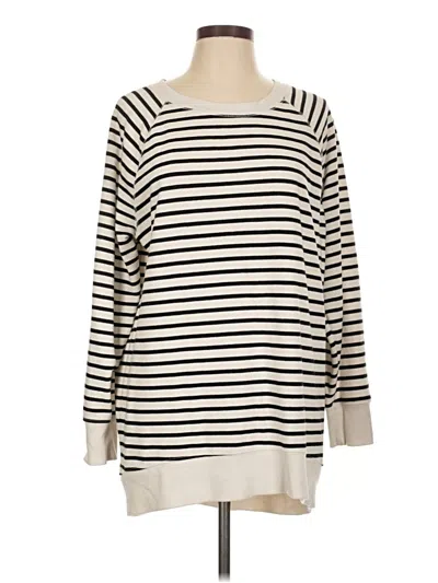 Pre-owned Old Navy Pullover Sweater In Ivory