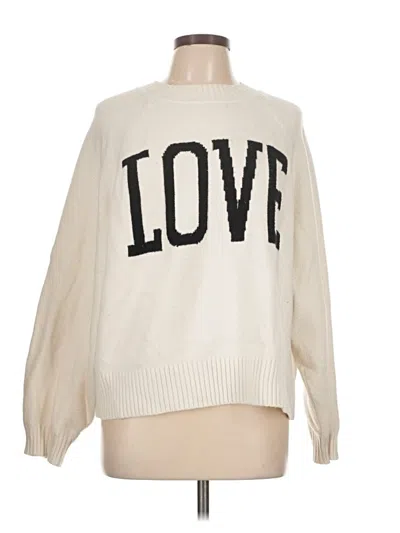 Pre-owned Old Navy Pullover Sweater In Ivory