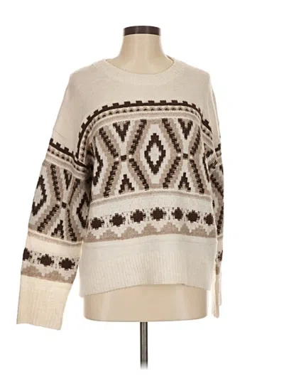Pre-owned Old Navy Pullover Sweater In Ivory