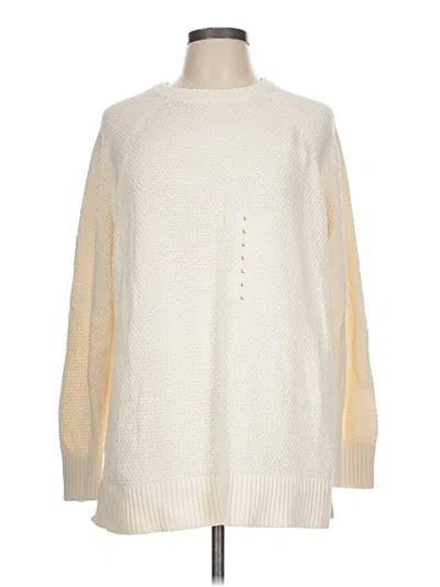 Pre-owned Old Navy Pullover Sweater In Ivory