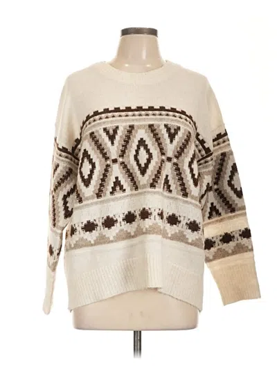 Pre-owned Old Navy Pullover Sweater In Ivory