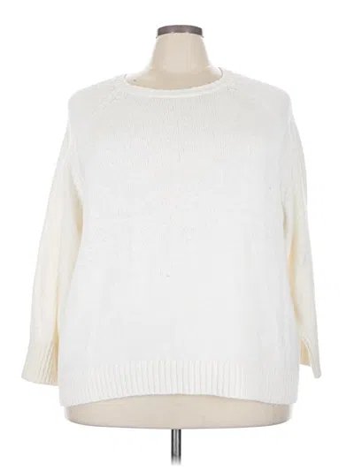 Pre-owned Old Navy Pullover Sweater In Ivory