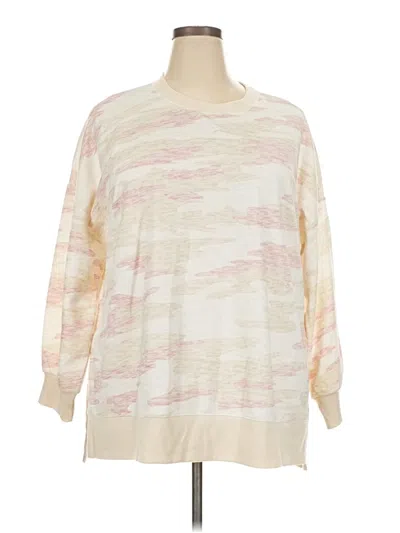 Pre-owned Old Navy Pullover Sweater In Ivory
