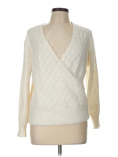 Pre-owned Old Navy Pullover Sweater In Ivory
