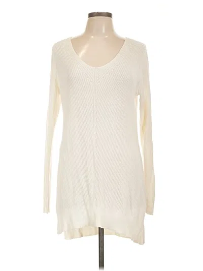 Pre-owned Old Navy Pullover Sweater In Ivory