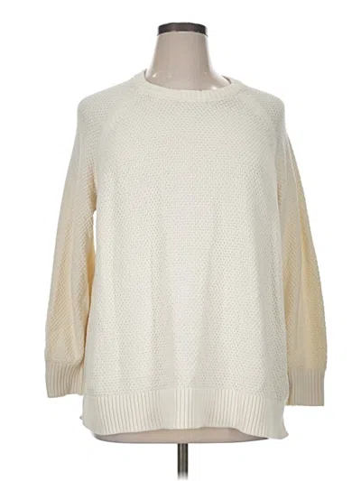 Pre-owned Old Navy Pullover Sweater In Ivory