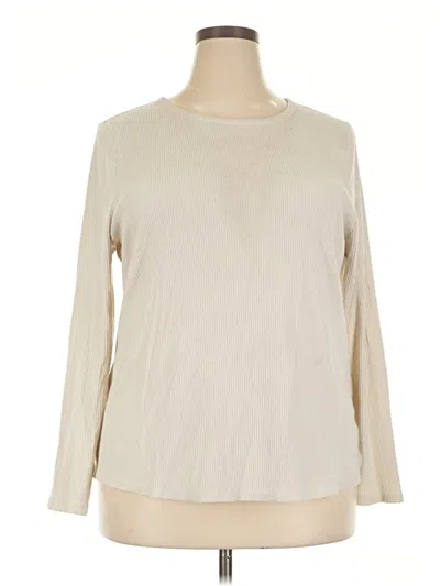 Pre-owned Old Navy Pullover Sweater In Ivory