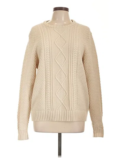 Pre-owned Old Navy Pullover Sweater In Ivory