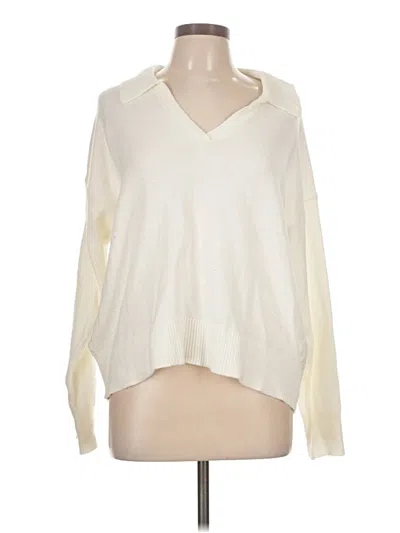 Pre-owned Old Navy Pullover Sweater In Ivory