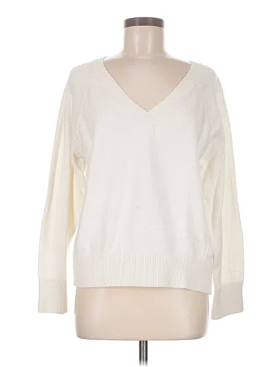 Pre-owned Old Navy Pullover Sweater In Ivory