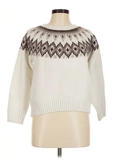 Pre-owned Old Navy Pullover Sweater In Ivory
