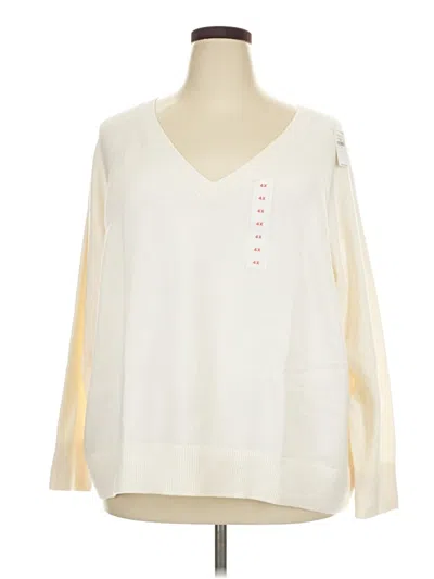 Old Navy Pullover Sweater In Ivory