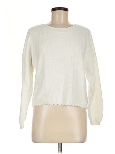 Pre-owned Old Navy Pullover Sweater In Ivory