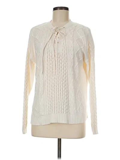 Pre-owned Old Navy Pullover Sweater In Ivory