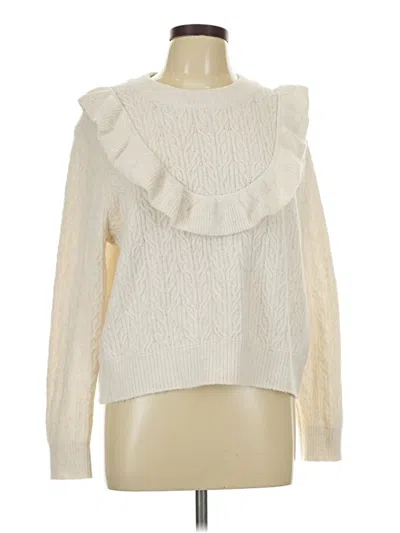 Pre-owned Old Navy Pullover Sweater In Ivory
