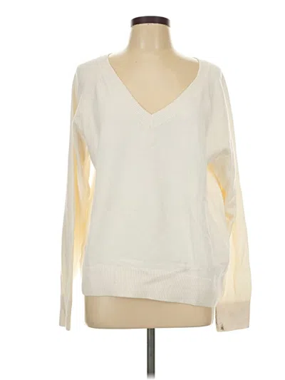 Pre-owned Old Navy Pullover Sweater In Ivory